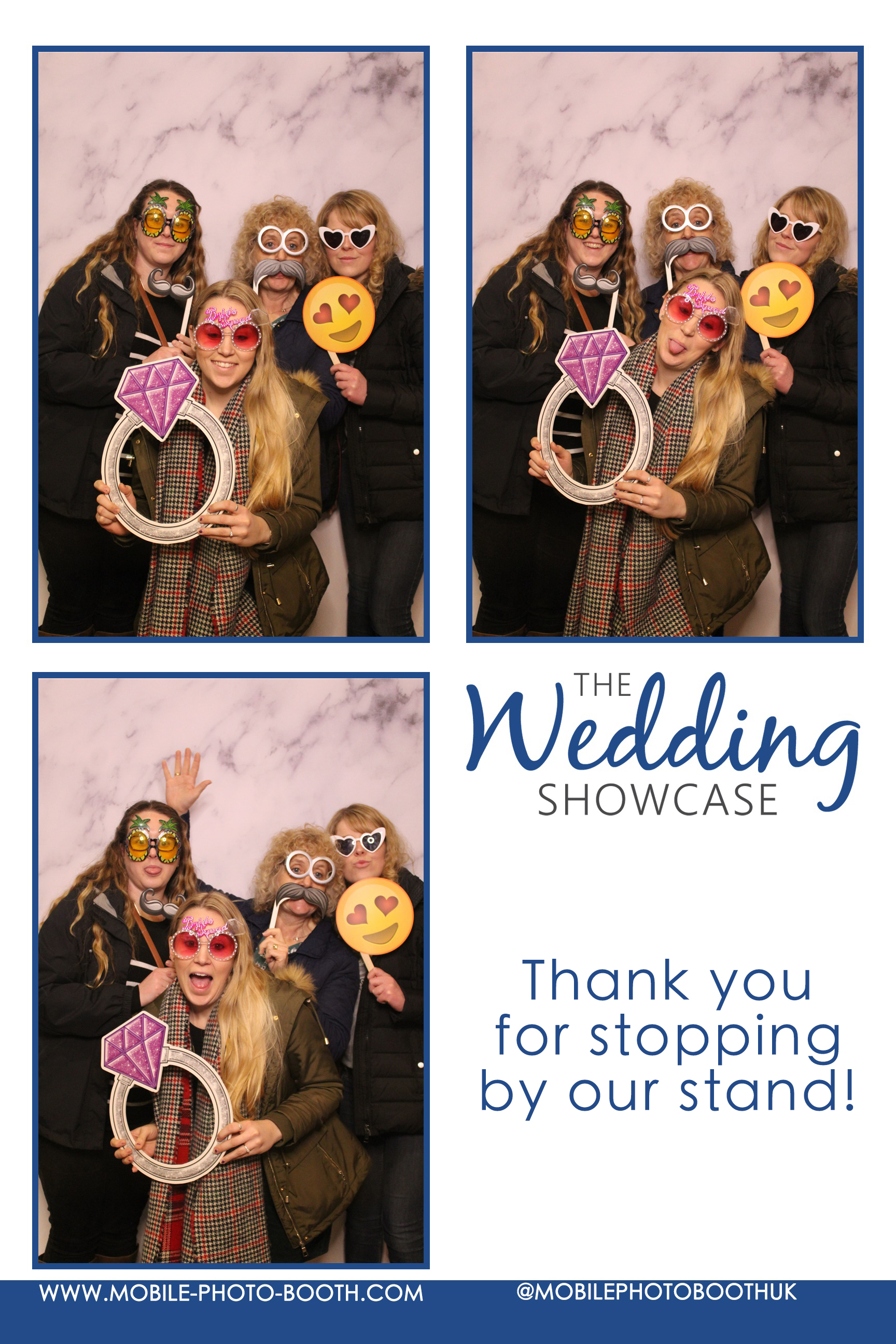 The Wedding Showcase - Magic Mirror | View more photos from the event at images.mobile-photo-booth.com/u/MobilePhotoBoothUK/The-Wedding-Showcase-Magic-Mirror